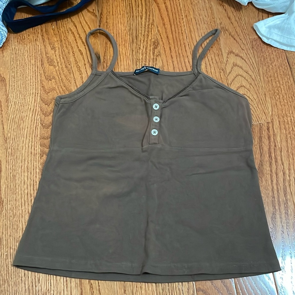 BRANDY MELVILLE Brown Tank